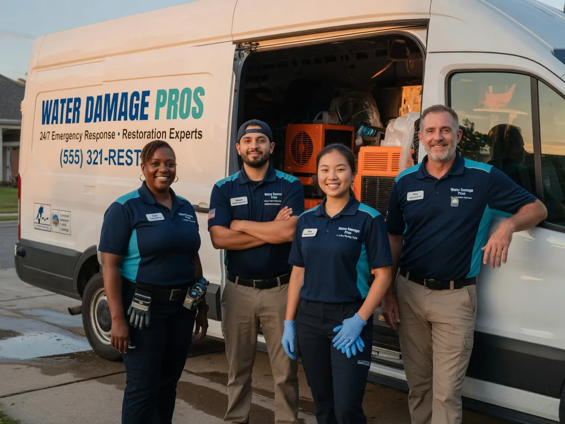 Water Damage Restoration company in Meriden, IA