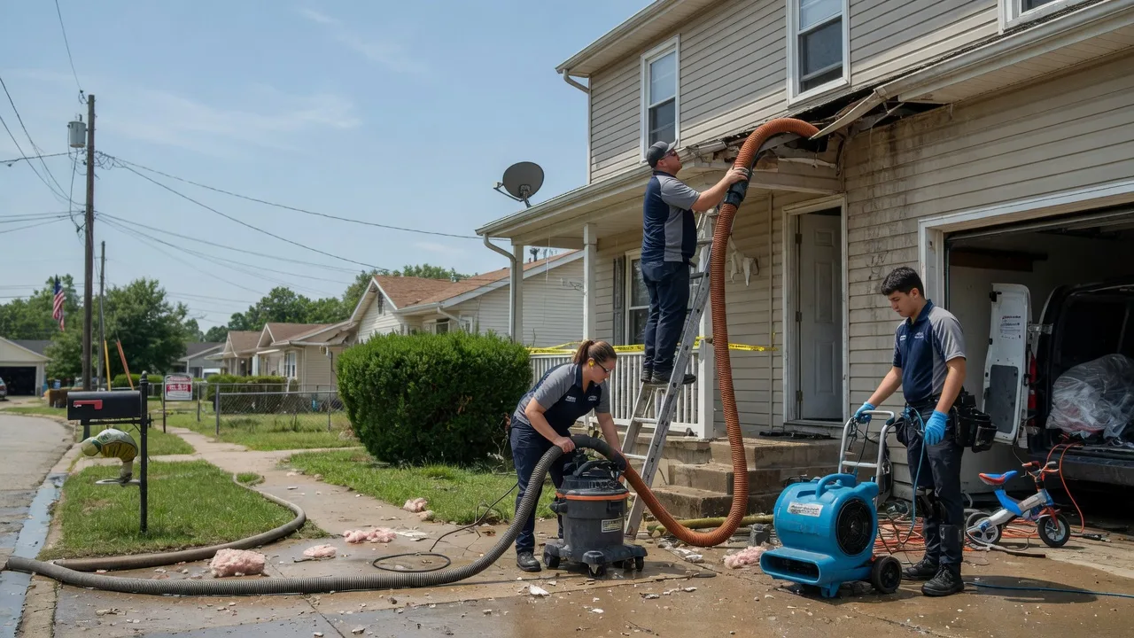 Water Damage Restoration in Meriden, IA near me